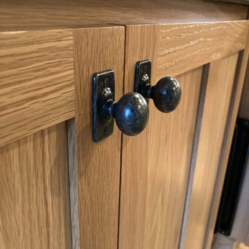 Oak Shaker Kitchen