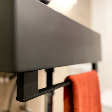 Modern Masculine Living | Cherry Creek, CO | Contemporary Condo Remodel