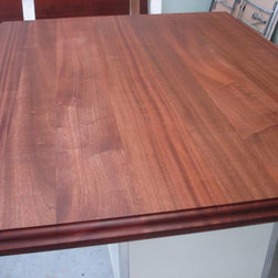 MAKING A SOLID WOOD COUNTERTOP - Kitchen Countertops