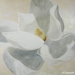 New Beginnings 60 x 48 - Paintings