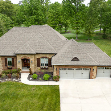 Golf Course Front Home