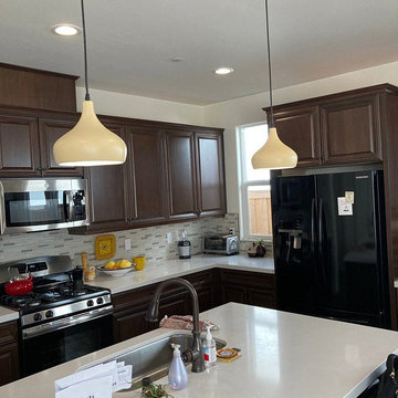 Transitional Kitchen, CA