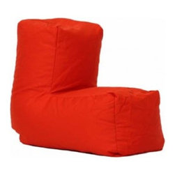 Right Angle Bean Bag Chair - Bean Bag Chairs