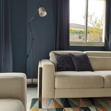 Rénovation d'une pièce de vie