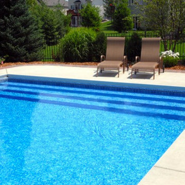 Our Residential Pools