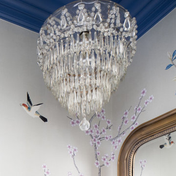 Antique Wedding Cake Chandelier