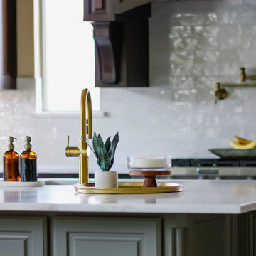 Imperial Danby Honed Marble Kitchen