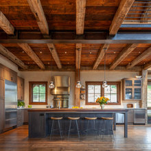 Mountain kitchen