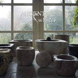 Installations - Columns And Capitals