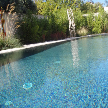 Jardin de ville contemporain,Marseille