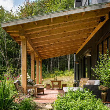 Birch Grove - Hillside Home