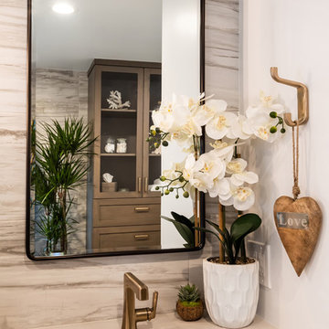 Zirbel master bathroom