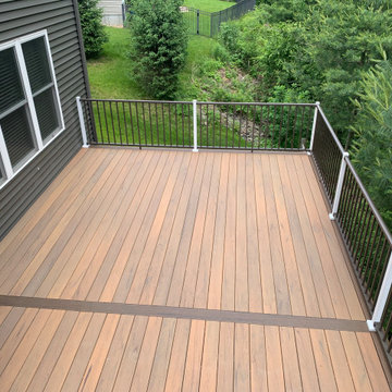 Deck Remodel: Leveling Up in Rensselaer, NY