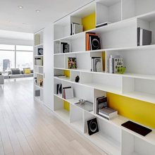 Hallway Shelving