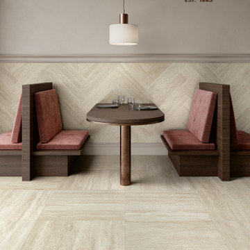Product Gallery - Travertino by B&F Ceramics