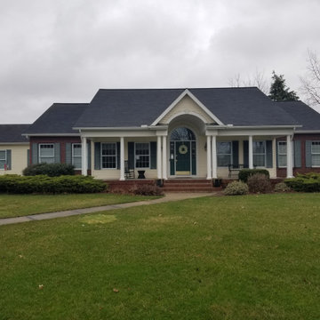 New soffit, fascia and siding in Auburn, MI