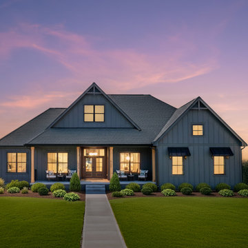 Schumacher Homes Charleston II Modern Farmhouse: Indianapolis North, IN