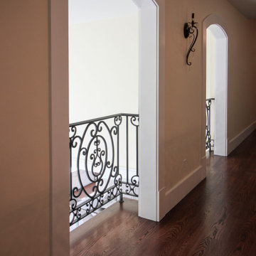 Project #76 | Traditional Curve in French Provincial Style Home