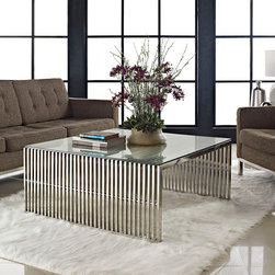 GRIDIRON SQUARE - Coffee Tables