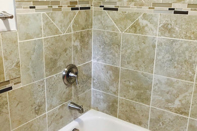 Bathroom - traditional bathroom idea in Atlanta