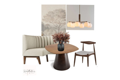 Kitchen banquette