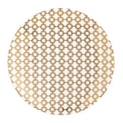 Chantilly Canape Plate (Set of 4) - Decorative Plates