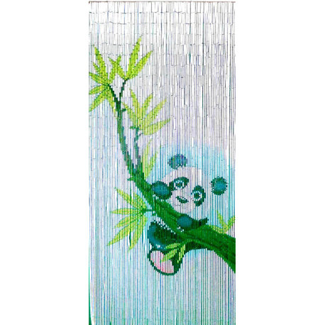 Panda Scene Curtain