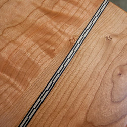 Curly Cherry and Walnut Conference Table - Products
