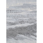 KAS - KAS Illusions 6221 Blue/Gray Mist Area Rug, 9'10"x13'2" - Our Illusions Collection features an array of show-stopping watercolor designs. Each pattern is a piece of art for your floors. Ranging from tonals to vibrant palettes, there is sure to be an Illusion to peak your interest! Made in Turkey of 100% polypropelene with 1/2" pile height.