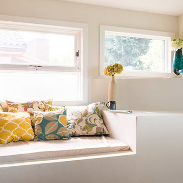 California Dreamin’; Contemporary Main Floor Makeover