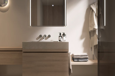 Modernes Badezimmer in Sonstige