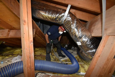 Pomona CA - Crawl Space Cleaning Services
