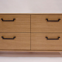 White Oak Dresser - Products