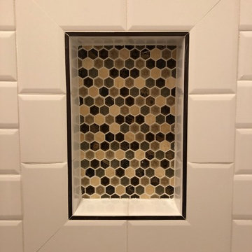 Built-in Shower Renovation - Rochester
