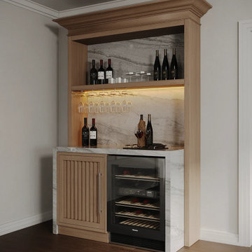 Oak & Stone Light-Filled Kitchen & Lounge