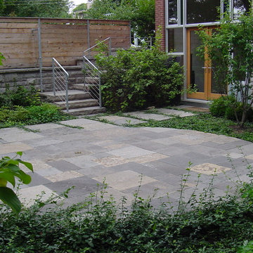 Lyndhurst Corten Landscape