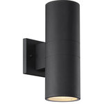 Craftmade Lighting - Craftmade Lighting ZA2120-TB-LED Pillar - 11.88" 20W 1 LED Outdoor Wall Lantern - With our Pillar Collection, you won+�G�G��t missPillar 11.88" 20W 1  Textured Matte Black *UL: Suitable for wet locations Energy Star Qualified: n/a ADA Certified: n/a  *Number of Lights: Lamp: 1-*Wattage:20w LED Disk bulb(s) *Bulb Included:Yes *Bulb Type:LED Disk *Finish Type:Textured Matte Black