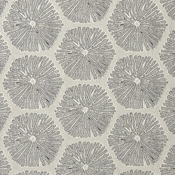 Mokum - Mokum Sea Urchin - Silver - Upholstery Fabric