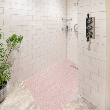 The Old Windmill - Shower room