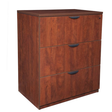 Legacy Stand Up Lateral File- Cherry