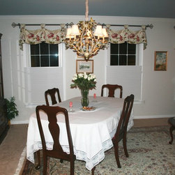 A Lighter Touch at the Window - Window Treatments