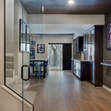 Pointe Pass - Basement Remodel