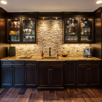 Dream Kitchen & Bar Combo