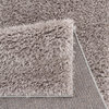 Madison Park Soft Plush Shag Area Rug, Gray, 6'x9'