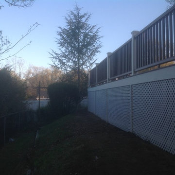 TREX TRANSCEND Deck Railing
