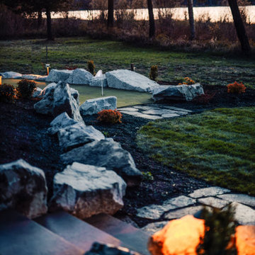 Backyard Bocce Ball