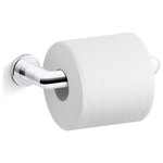 Kohler - Kohler Kumin Toilet Tissue Holder, Polished Chrome - The Kumin collection brings eye-catching contemporary style to the bathroom with its blend of spare, clean lines and subtly angled surfaces.
