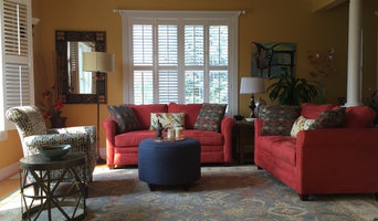 Client Complete Living Rm Design