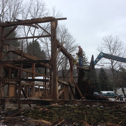 Carefully Dismantled - Outdoor Structures