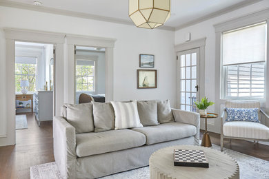 Example of a living room design in Providence